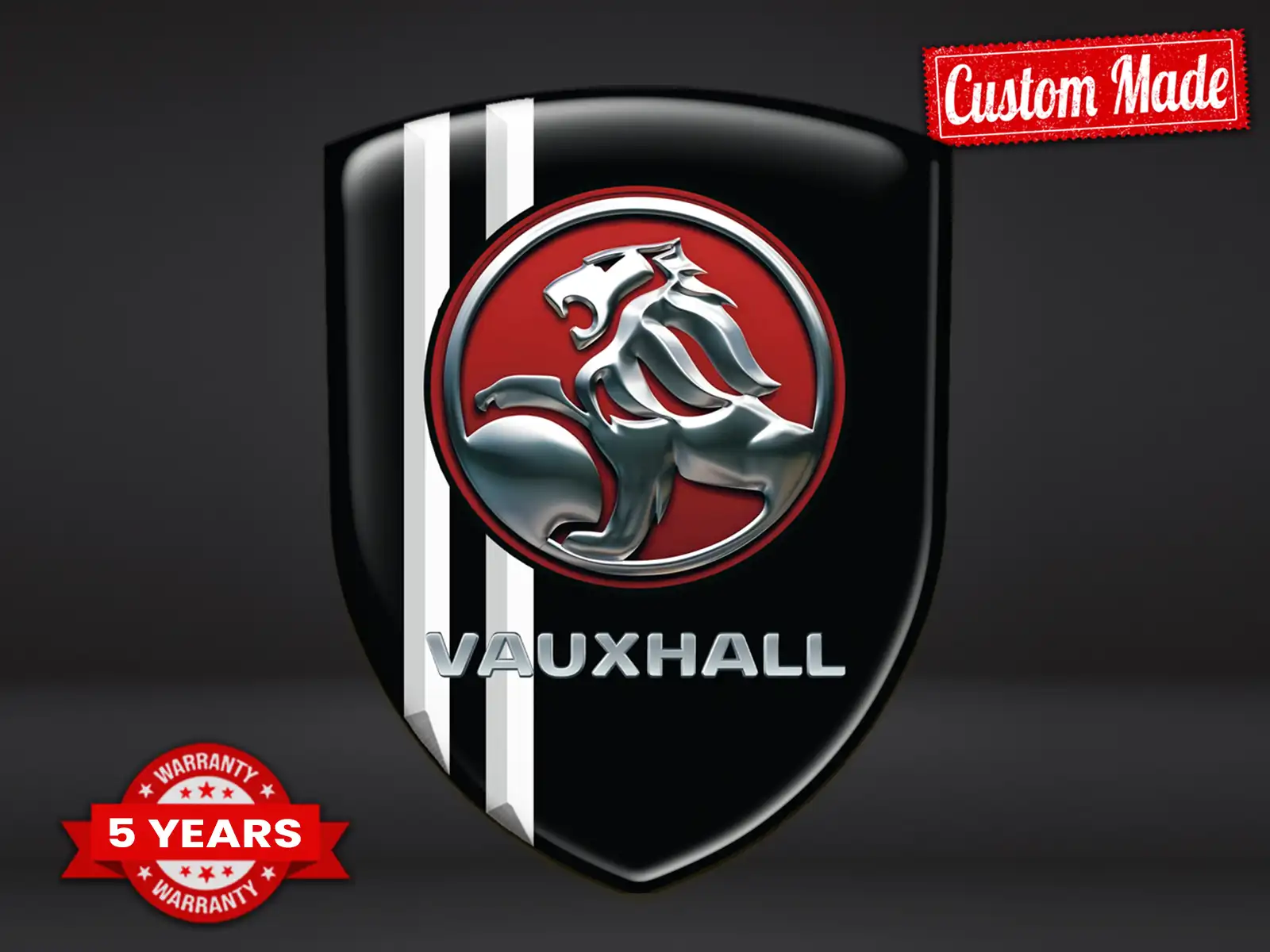 Vauxhall Adesivi Decalcomanie Auto su Misura Chic Max Pro Edizione